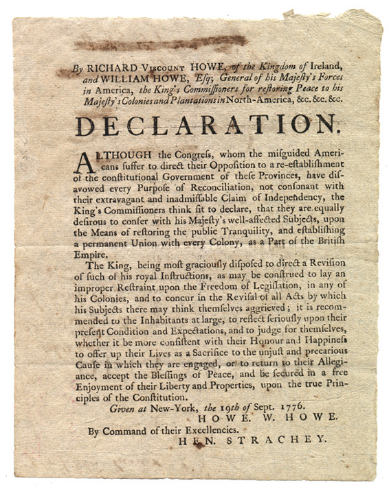Free essays on the declaration of independence