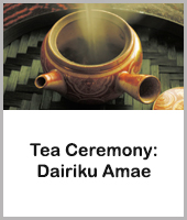 Go to Tea Ceremony