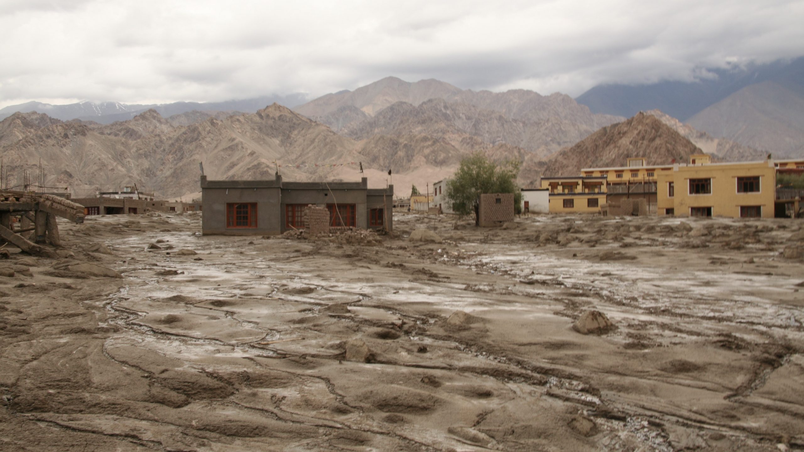 Leh flood 2010