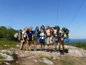 Several team members kicked off the summer with a 70-mile backpacking trip on The Long Trail in Vermont