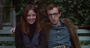 Diane Keaton and Woody Allen in "Annie Hall" (1977)