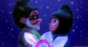 Romance in Gnomeo and Juliet