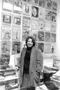Founder of Lilith magazine Susan Schneider