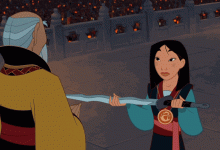 “I’ll Make a Man Out of You”: Carnival and Gender Roles in Disney’s Mulan