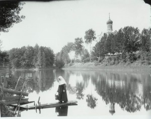 8. Maksim Dmitriev, View of the St. Seraphim-All-Sorrows Convent, Ponetaevka, 1890s