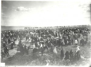 12. Maksim Dmitriev, Annual Icon Procession with Miracle-Working Oranki Birthgiver of God Icon, Arriving at the City Center, Nizhnii Novgorod, 1890s