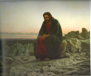 18. Ivan Kramskoi, "Christ in the Wilderness," 1872
