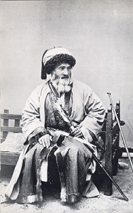 1. Abkhazian Chieftan (Caucasus), c. 1890