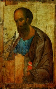 6. Andrei Rublev, The Apostle Paul, 1410-1420