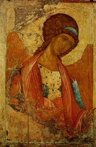 5. Andrei Rublev, Archangel Michael, 1410-1420