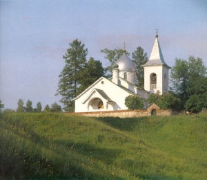 5. S. I. Vashkov, Church in the Village of Kliazma, Near Moscow, 1913-1916
