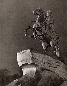 3. The Bronze Horseman, St. Petersburg
