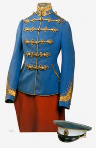4. Commander-in-Chief Uniform of Grand Duchess Olga