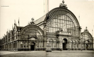 25. Machines Department/Exhibit Hall, 1896 All-Russian Exposition, Nizhnii Novgorod