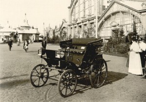 27. First Russian Automobile, Exhibited at the 1896 All-Russian Exposition, Nizhnii Novgorod