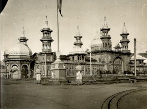28. Pavilions of the Middle Asia Department and of Russian-Persian Trade, 1896 All-Russian Exposition, Nizhnii Novgorod