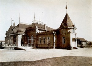 30. House for Public Entertainment and Meetings, 1896 All-Russian Exposition, Nizhnii Novgorod