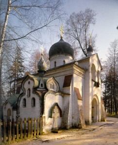 1. V. M. Vasnetsov and V. D. Polenov, Church of the Icon of the Savior at Abramtsevo, 1881-1882