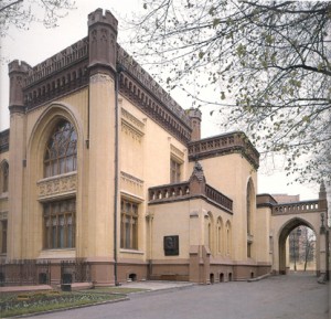 9. F. O. Shekhtel', House for Z. G. Morozova, Moscow, 1893