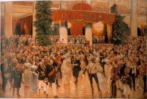 5. Nobles' Ball in St. Petersburg