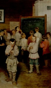 1. Nikolai Bogdanov-Belsky, "Oral Reckoning," 1895