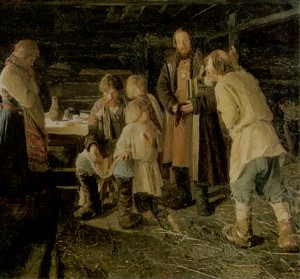 5. Nikolai Orlov, "Tax-Collecting," 1895