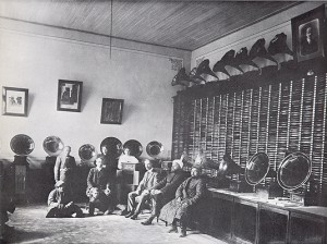 4. The Tiflis Branch of His Master's Voice, c. 1914