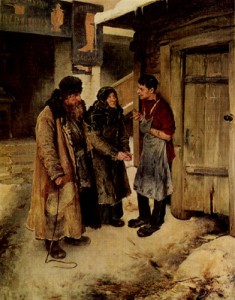 2. Klavdy Lebedev, "To See Their Son," 1894