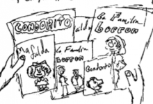 Carlos, Mafalda, Condorito