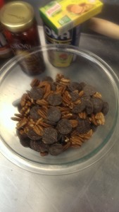 Chocolate and Pecans