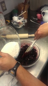 Mixing in the Sugar Mixture