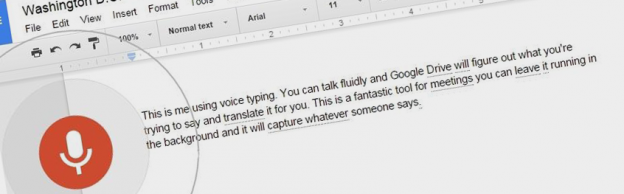 Google "voice typing"
