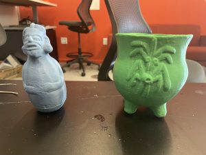 3d Printing Sculptures with WCMA