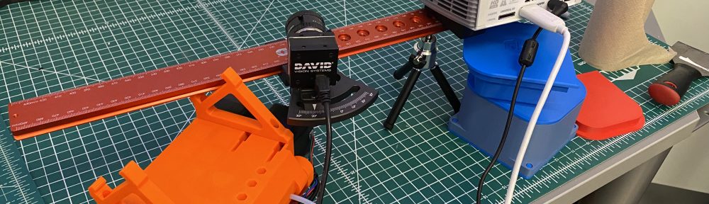 DAVID5 3D Scanner