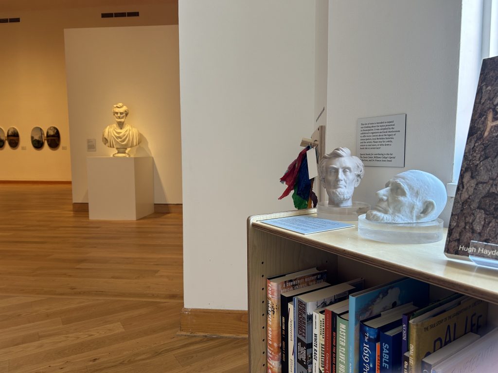 Gallery View of the WCMA Emancipation Exhibition