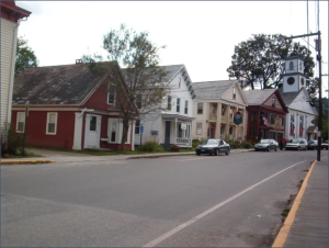Figure 1: Wilmington VT, a mere 40-minute drive from Williams.