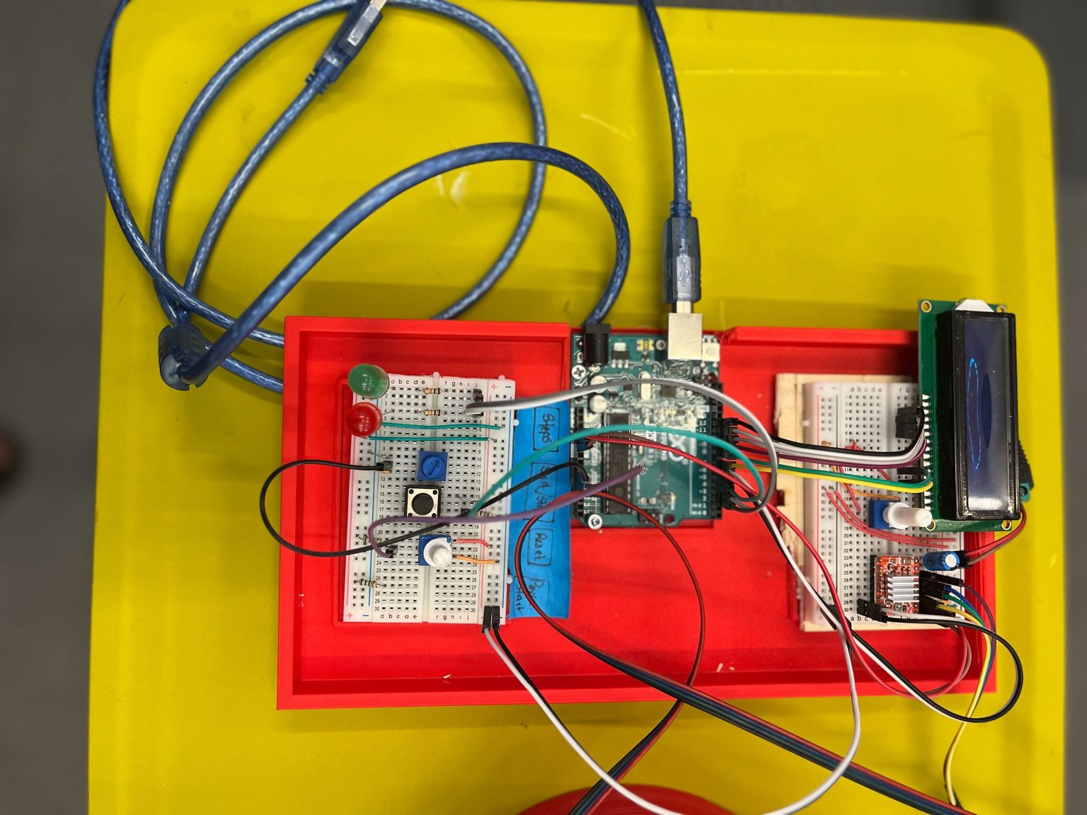 Spinning Tales : Arduino Turntable Step-by-Step Tutorial (Part 2 ...