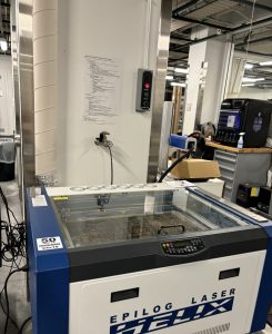 When the backup fails ( water jet), it is time to go back to the original plan of the laser engraver and try again