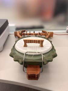 My completed ancient Greek lyre sounds amazing!
