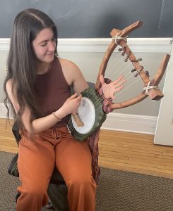 Sabrina Farrell: Making an Ancient Greek Lyre for my Classics Independent Study