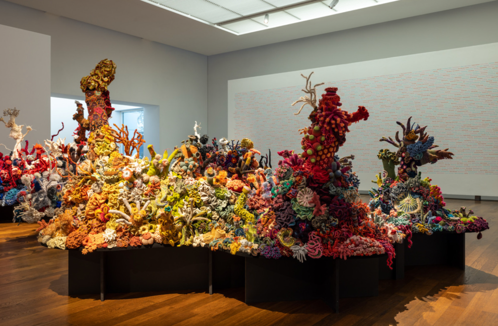 Worldwide Crochet Coral Reef