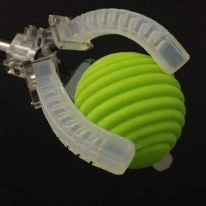 Harvard researchers equipped soft robotic grippers with embedded sensors that can sense diverse inputs such as movement, pressure, touch, and temperature. Credit: Ryan L. Truby/Harvard University