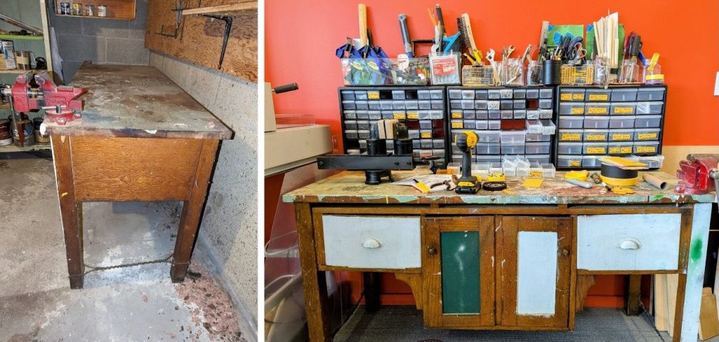 This workbench was donated by Carolyn Behr. It had belonged to her late husband Robert “Bob” Behr, Class of 1955. After decades of serving as the heart of his home workshop, it now anchors our Makerspace, a quiet nod to generations of builders past and present.
