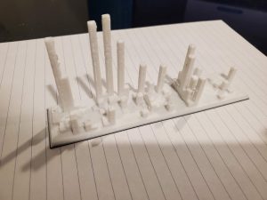 Nikhil Radosevich ‘27 created a data expression method for turning spreadsheets into 3D objects