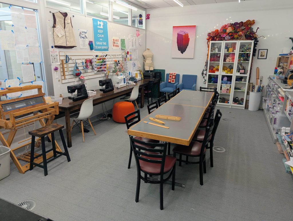 The FabLab (Sawyer 247)