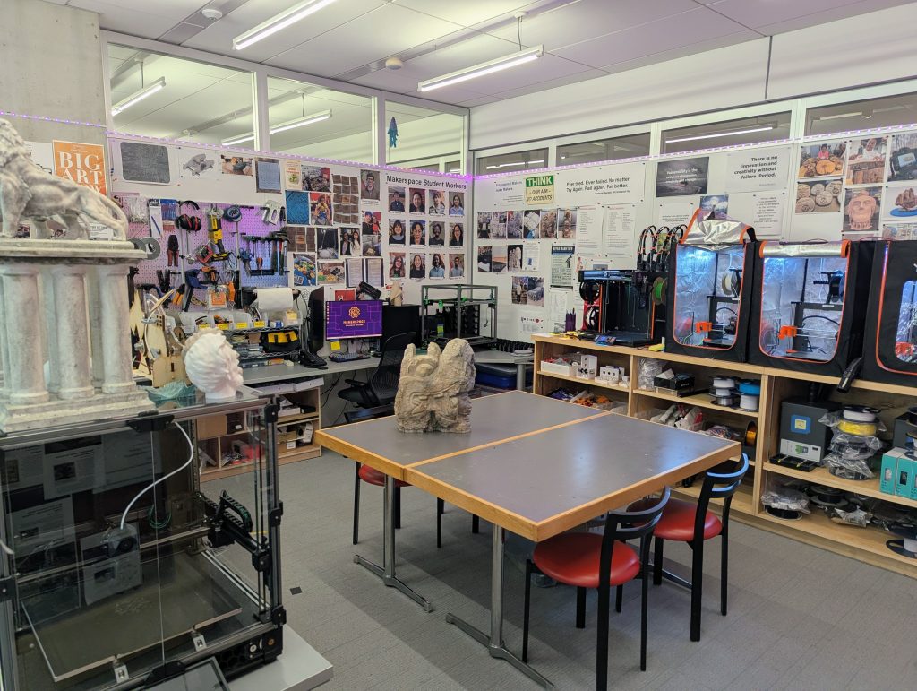 The Makerspace @ Williams College