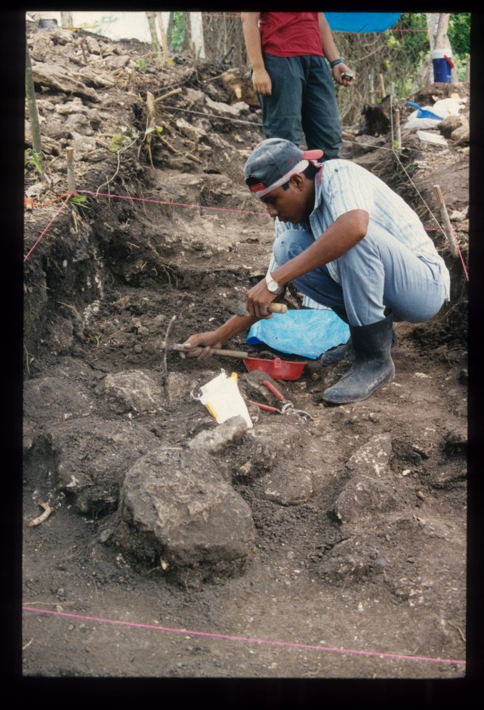 Excavation