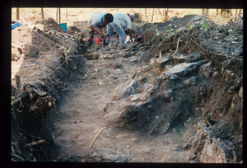 Excavation