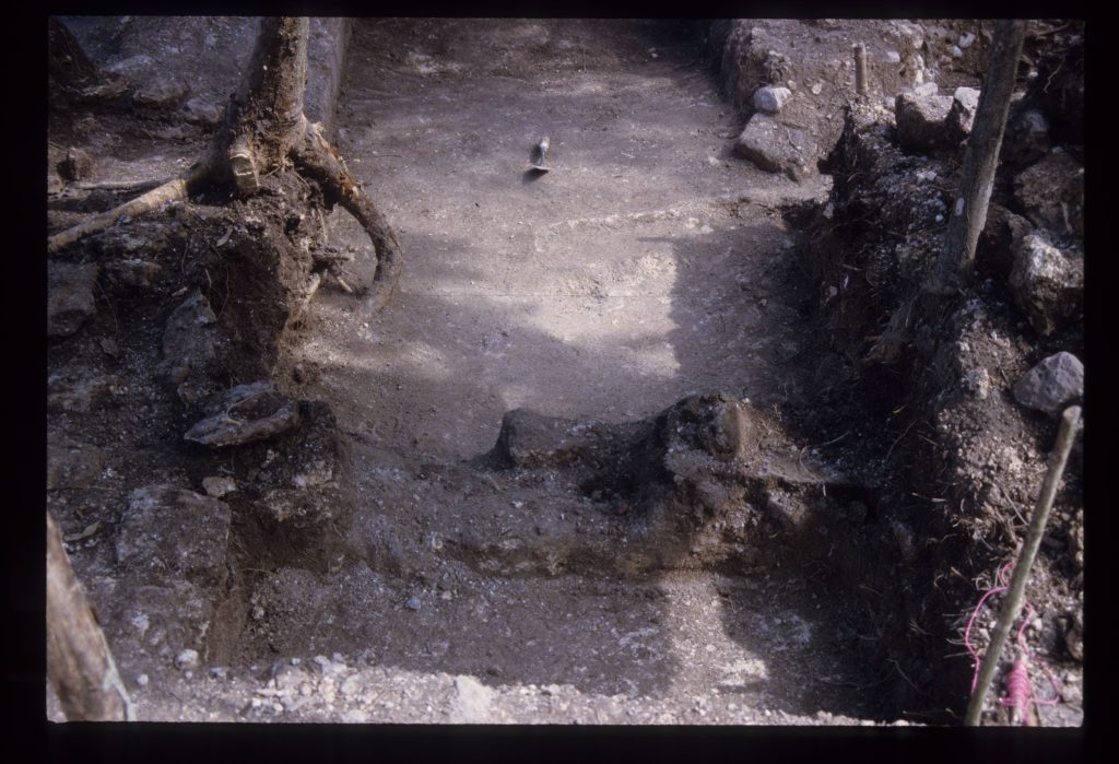 Excavation