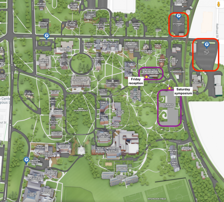 Parking information | Northeast Geobiology Meeting